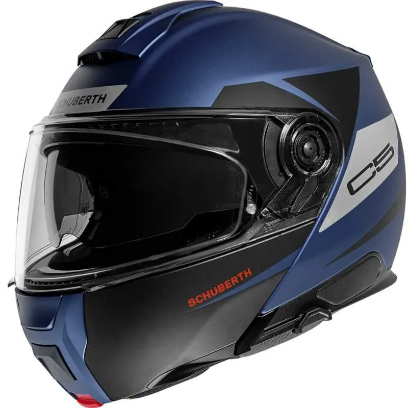 Schuberth C5 ECE-2206 Composite Flip Front Motorcycle Helmet - Eclipse