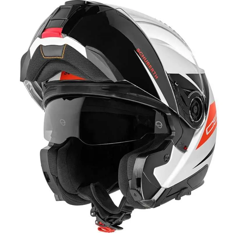 Schuberth C5 ECE-2206 Composite Flip Front Motorcycle Helmet - Eclipse