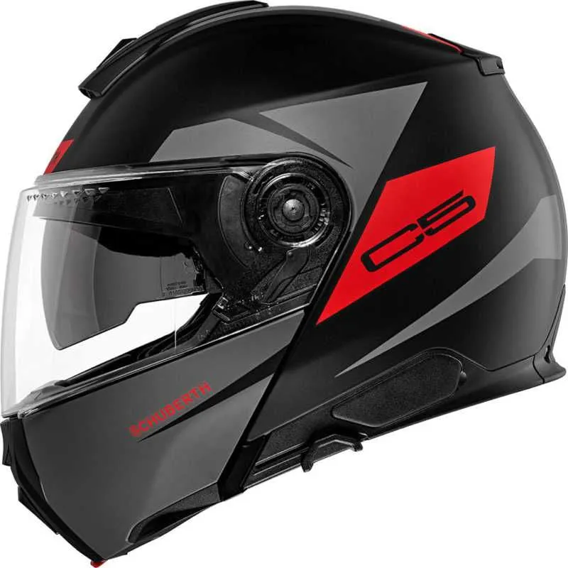 Schuberth C5 ECE-2206 Composite Flip Front Motorcycle Helmet - Eclipse