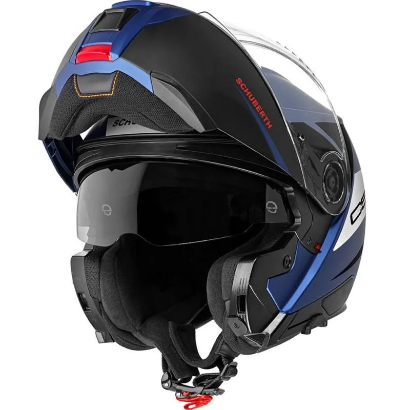 Schuberth C5 ECE-2206 Composite Flip Front Motorcycle Helmet - Eclipse