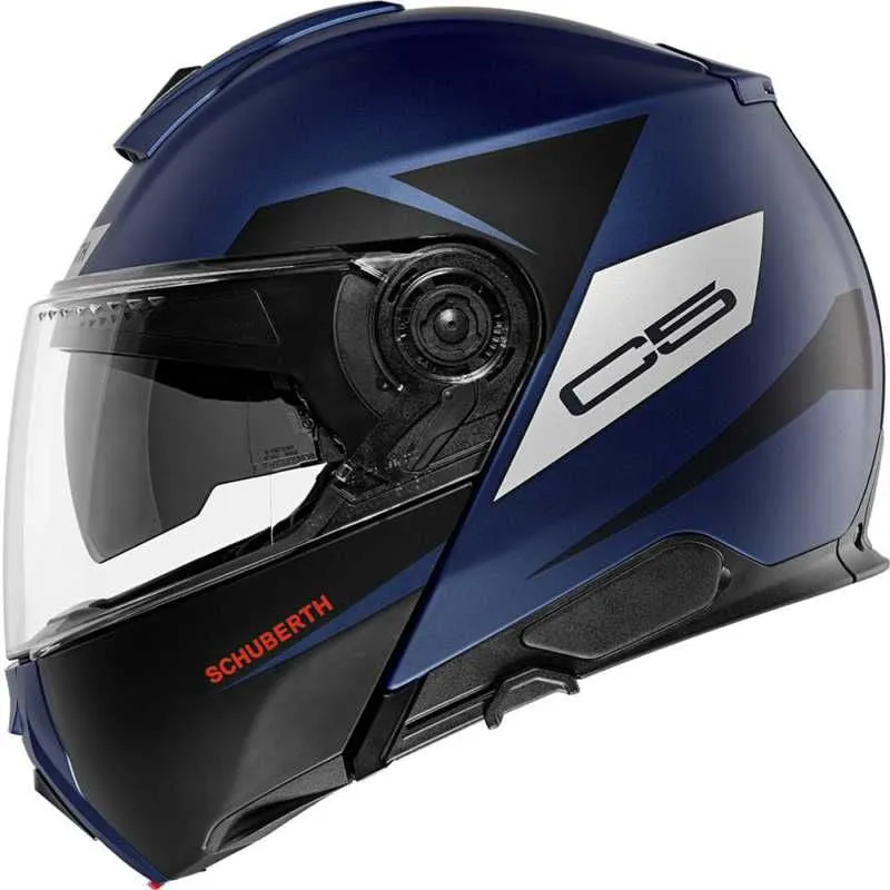 Schuberth C5 ECE-2206 Composite Flip Front Motorcycle Helmet - Eclipse