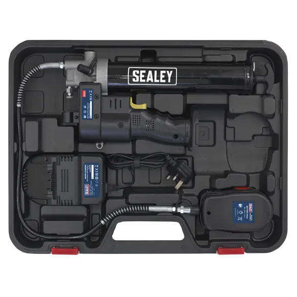 Sealey CPG18V 18V Cordless Grease Gun