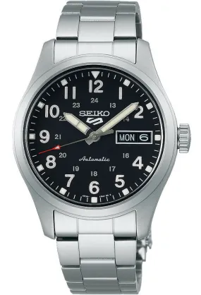 Seiko 5 ‘In the Metal’ Midfield Sports Style Automatic Men's Watch SRPJ81K1