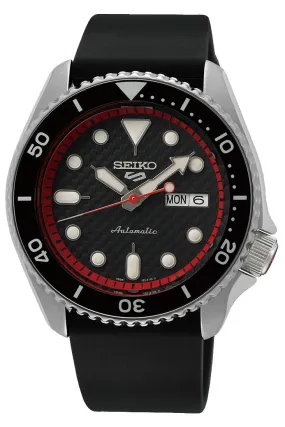 Seiko 5 Supercars Special Edition Automatic Watch SRPJ03K