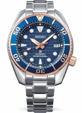 Seiko Prospex Blue Coral x Thong Sia Exclusive Limited Edition (1,000 pcs) Men's Watch SPB344J1