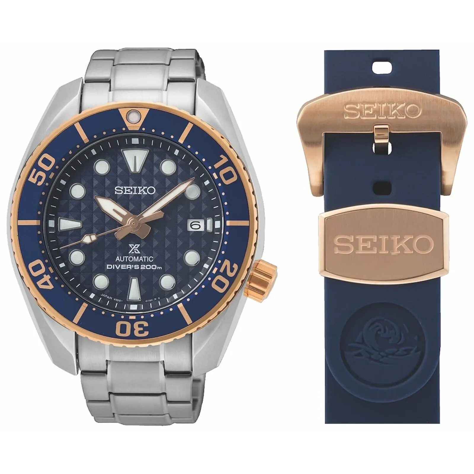 Seiko Prospex Blue Coral x Thong Sia Exclusive Limited Edition (1,000 pcs) Men's Watch SPB344J1