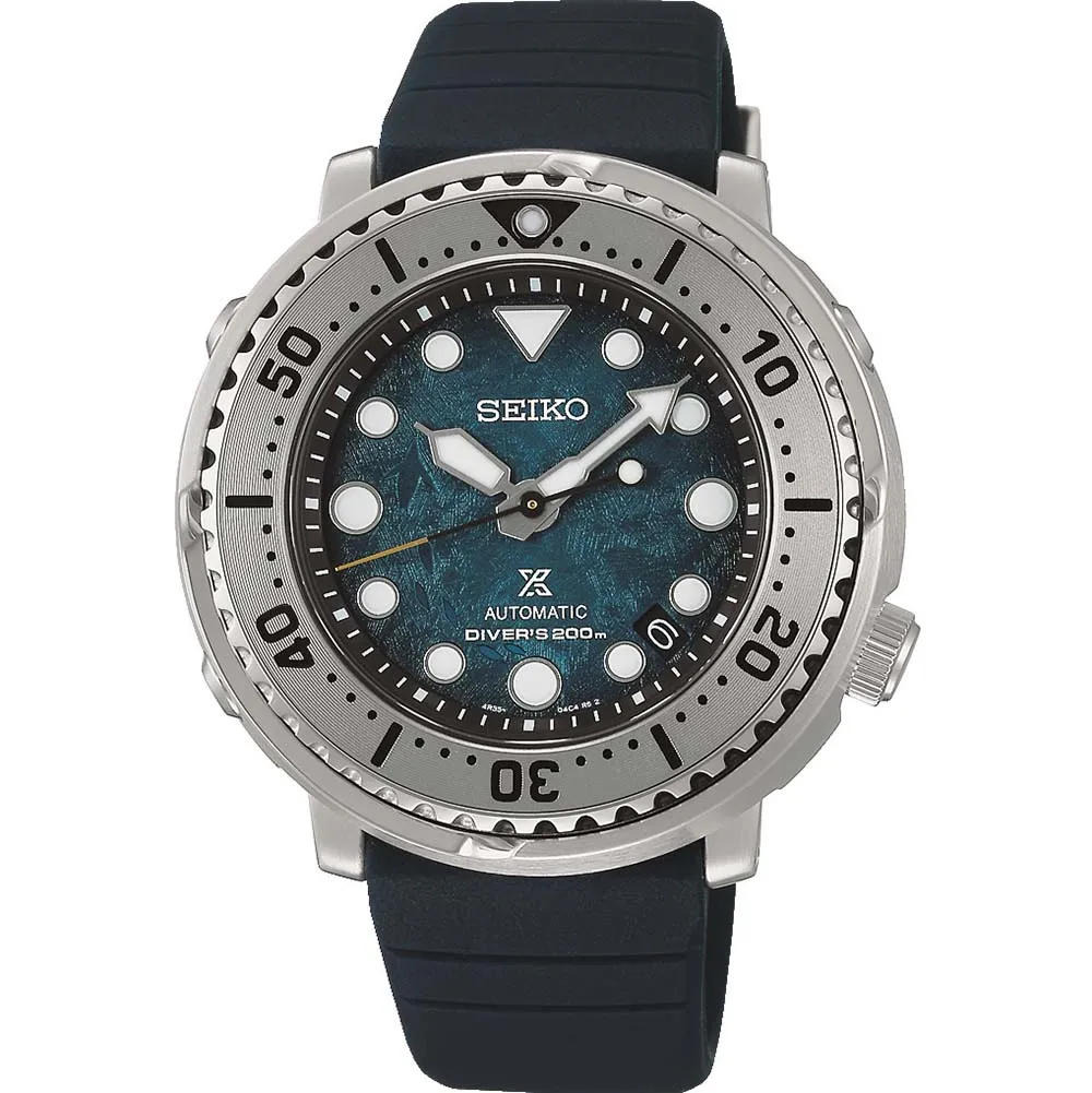 Seiko Prospex SRPH77K Baby Tuna Save the Ocean Antarctica 2022 Special Edition