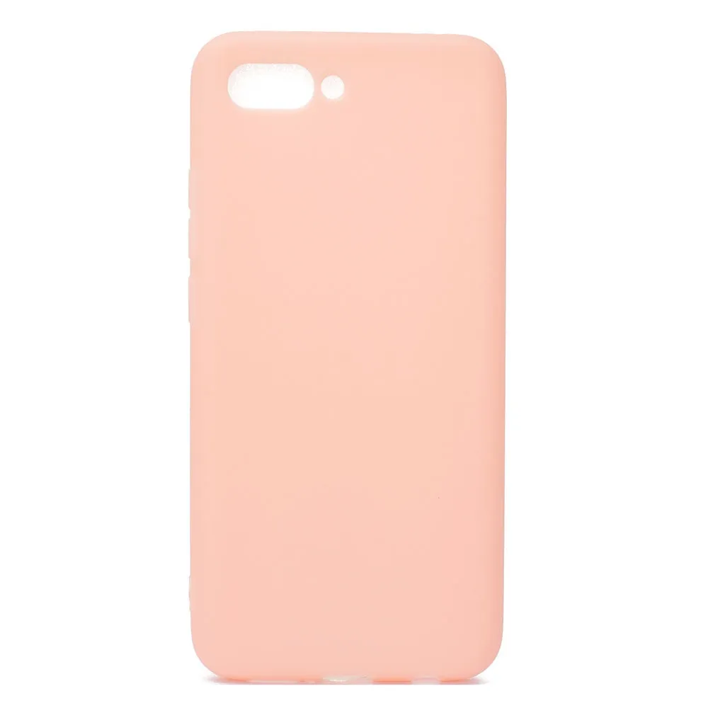 Shockproof TPU Case for Huawei Honor 10 Candy Color Silicone Cover