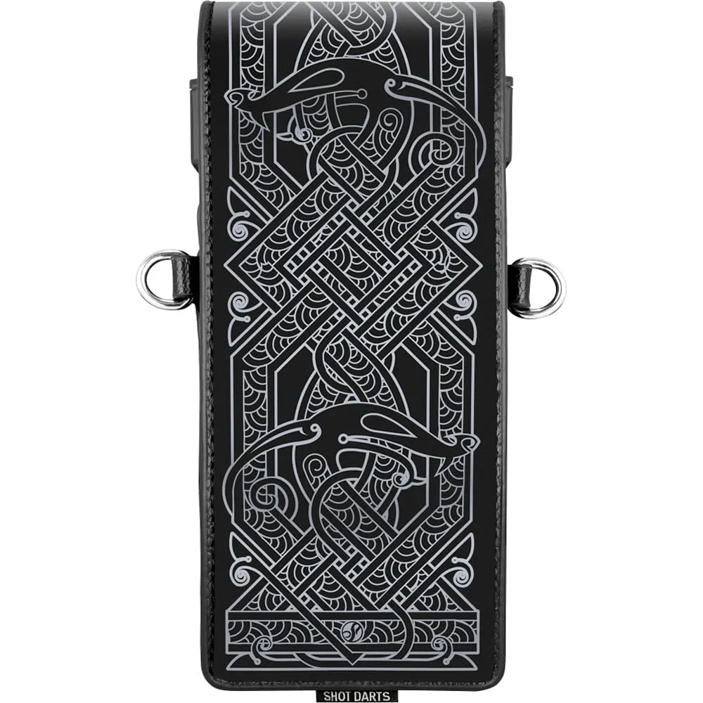 Shot Inked Dart Case - Strong EVA Dart Wallet - Viking