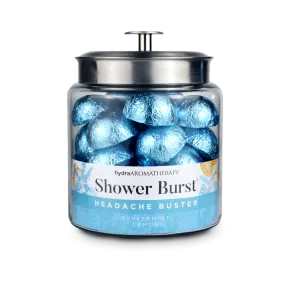 Shower Burst® Jar Set in Headache Buster