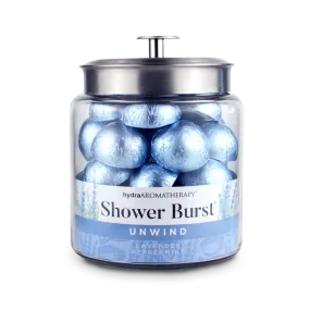 Shower Burst® Jar Set in Unwind