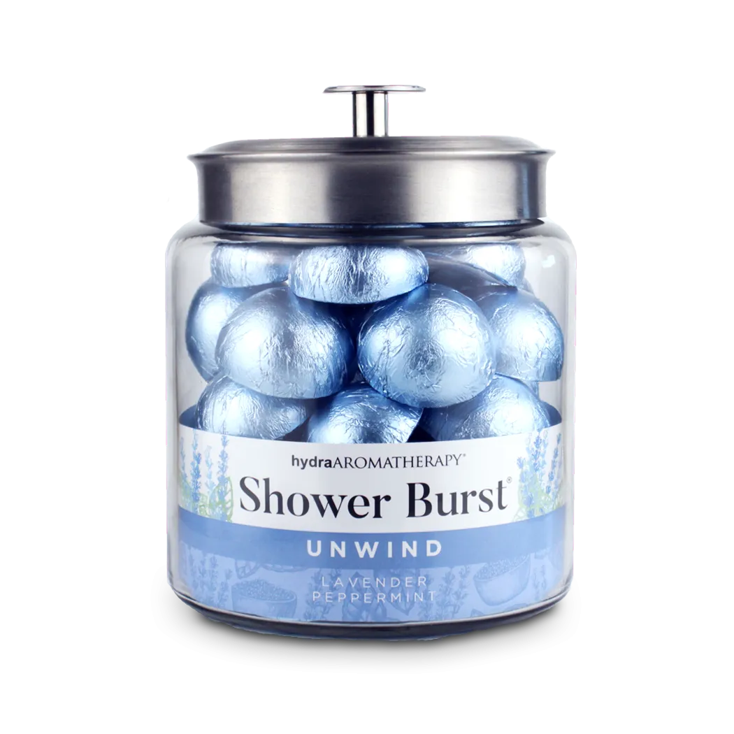 Shower Burst® Jar Set in Unwind