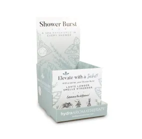 Shower Burst® Sachet Display