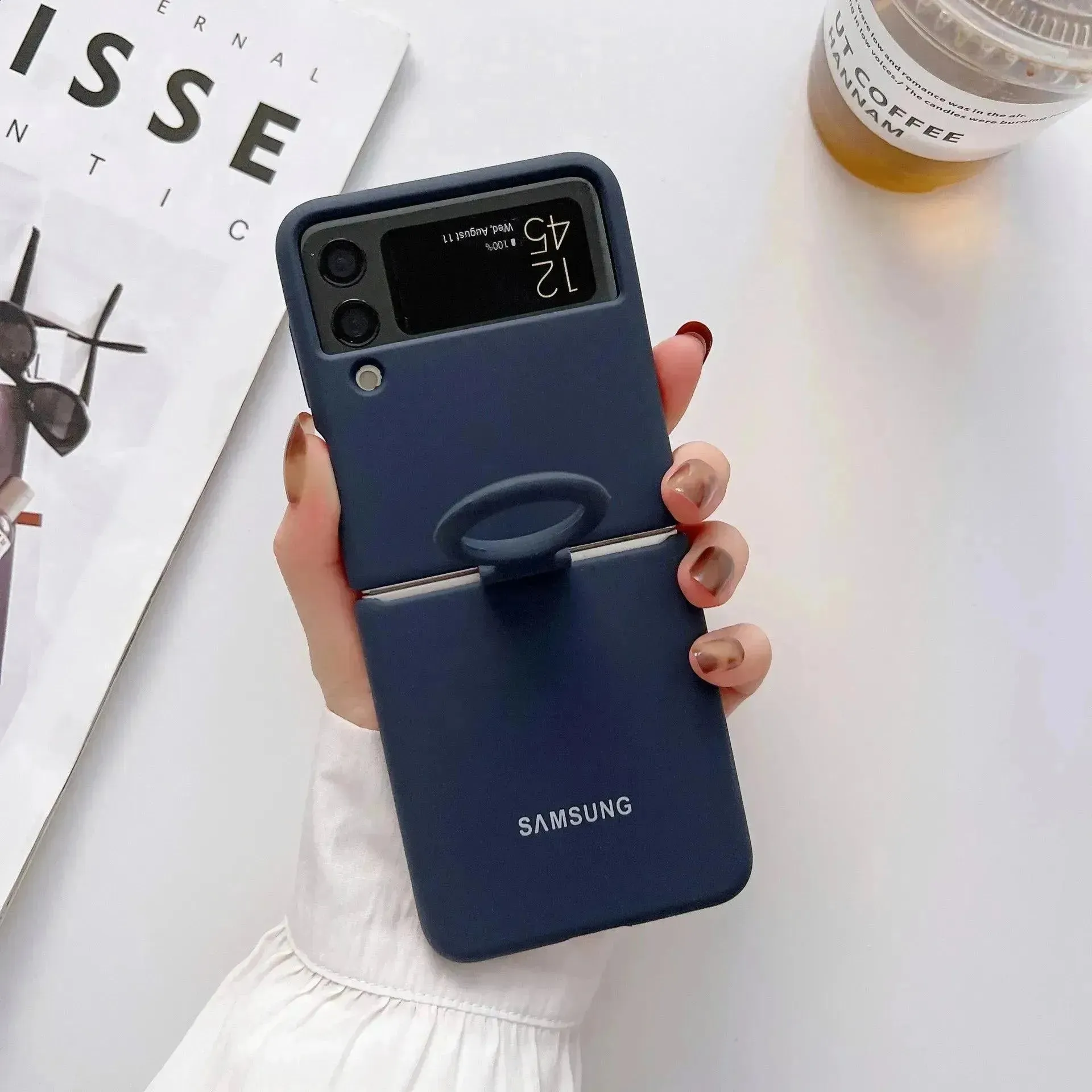 Silicon Case For Samsung Z Fold and Z Flip