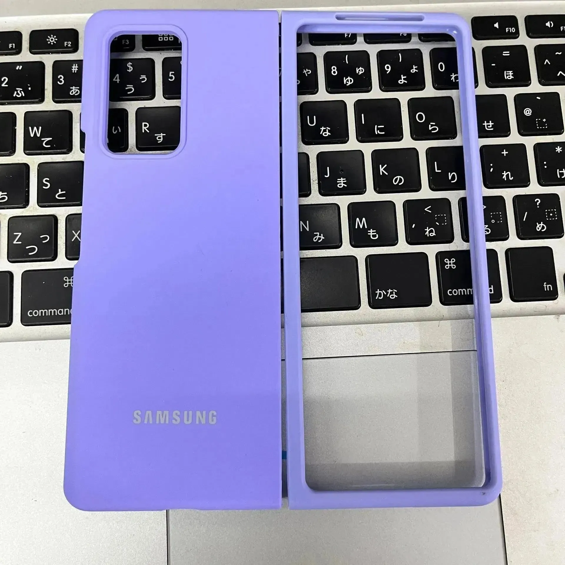 Silicon Case For Samsung Z Fold and Z Flip