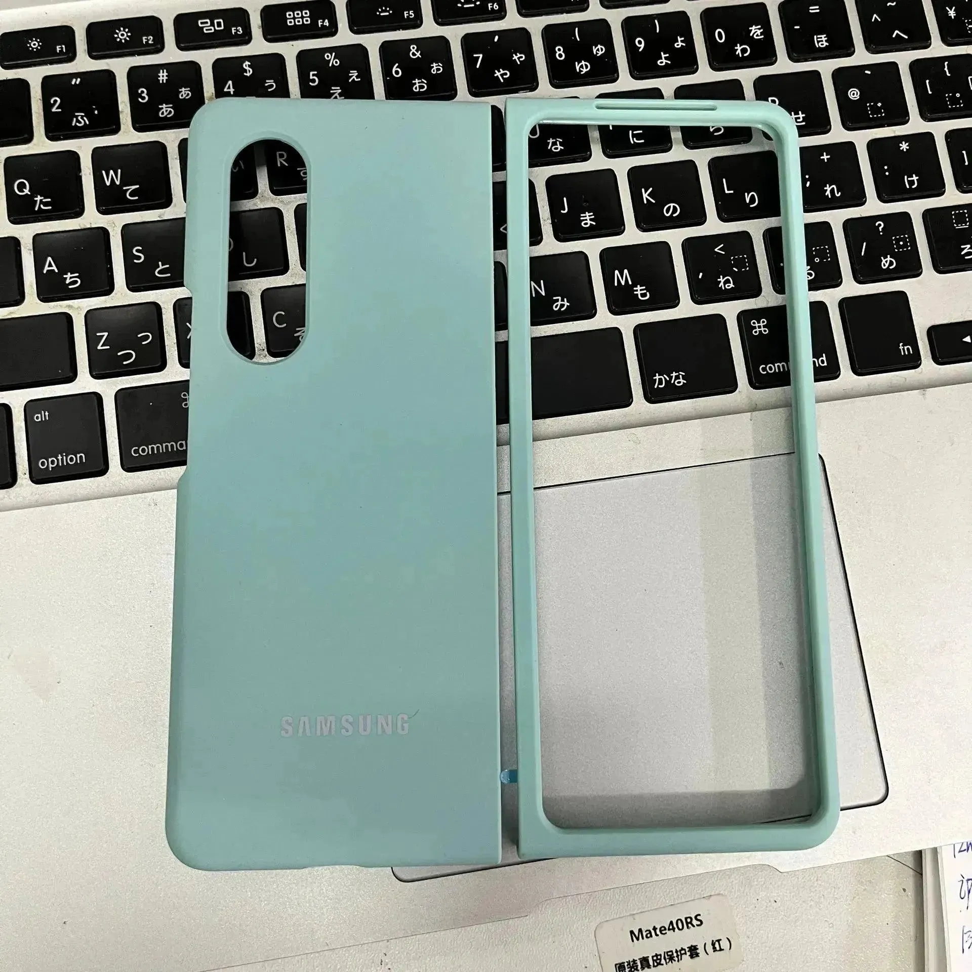 Silicon Case For Samsung Z Fold and Z Flip