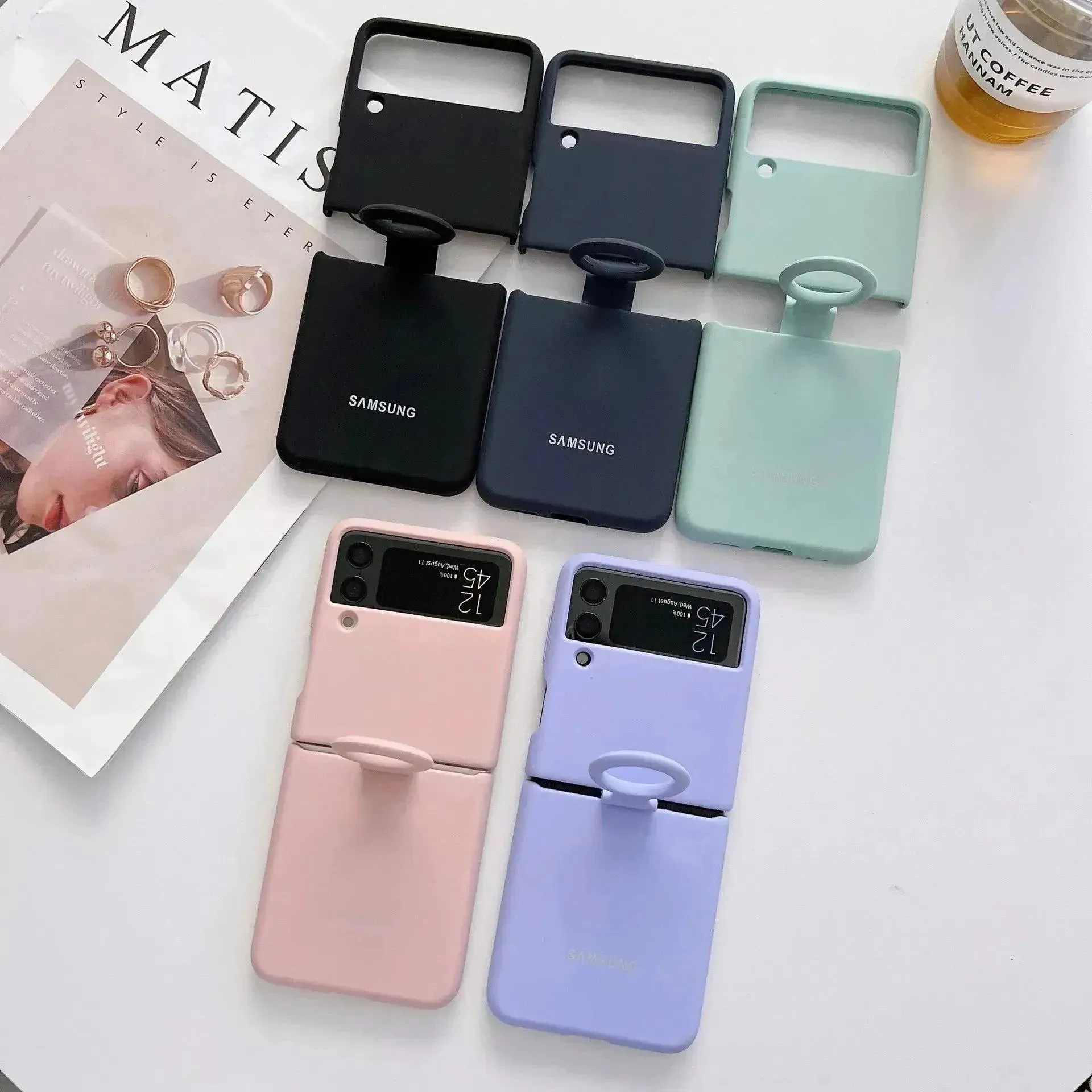 Silicon Case For Samsung Z Fold and Z Flip