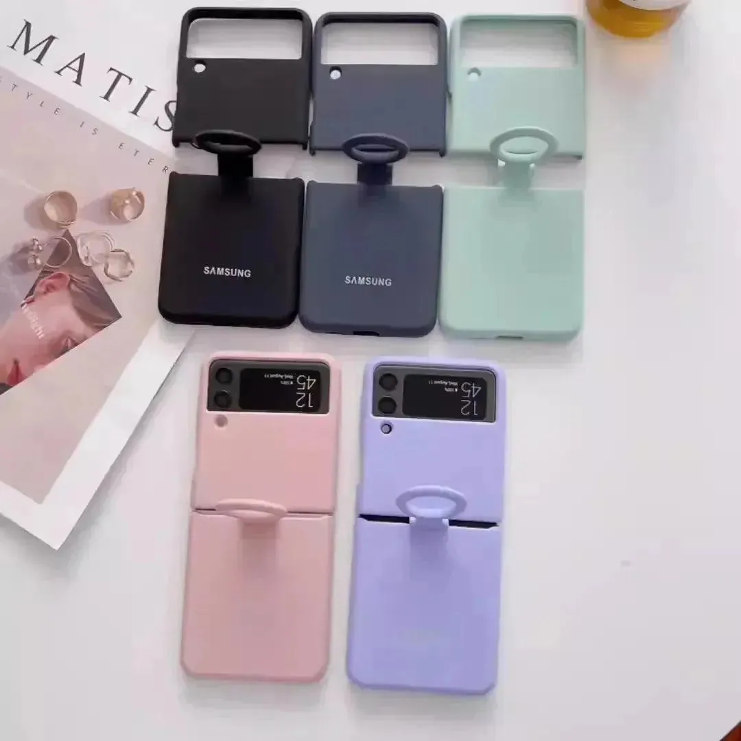 Silicon Case For Samsung Z Fold and Z Flip