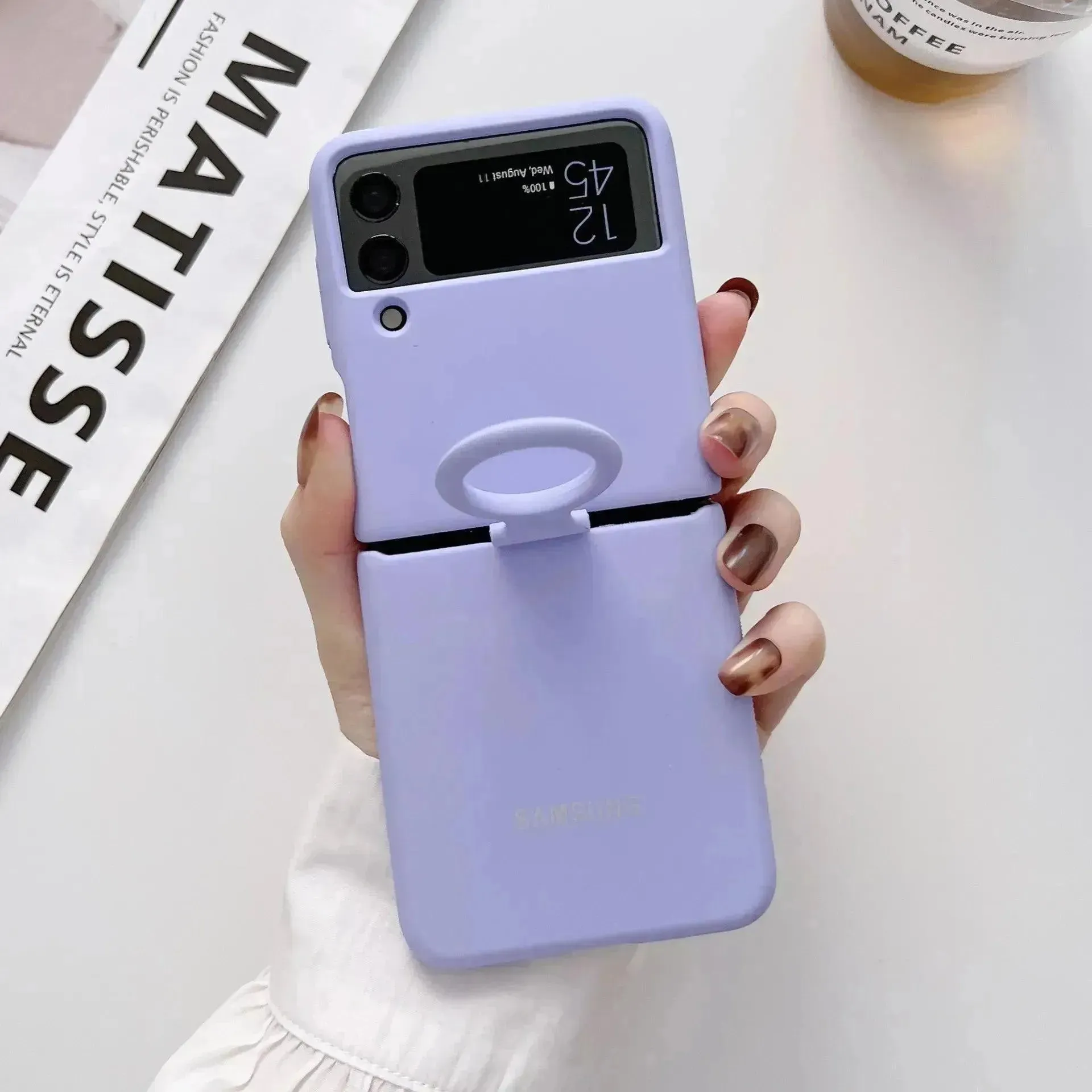 Silicon Case For Samsung Z Fold and Z Flip