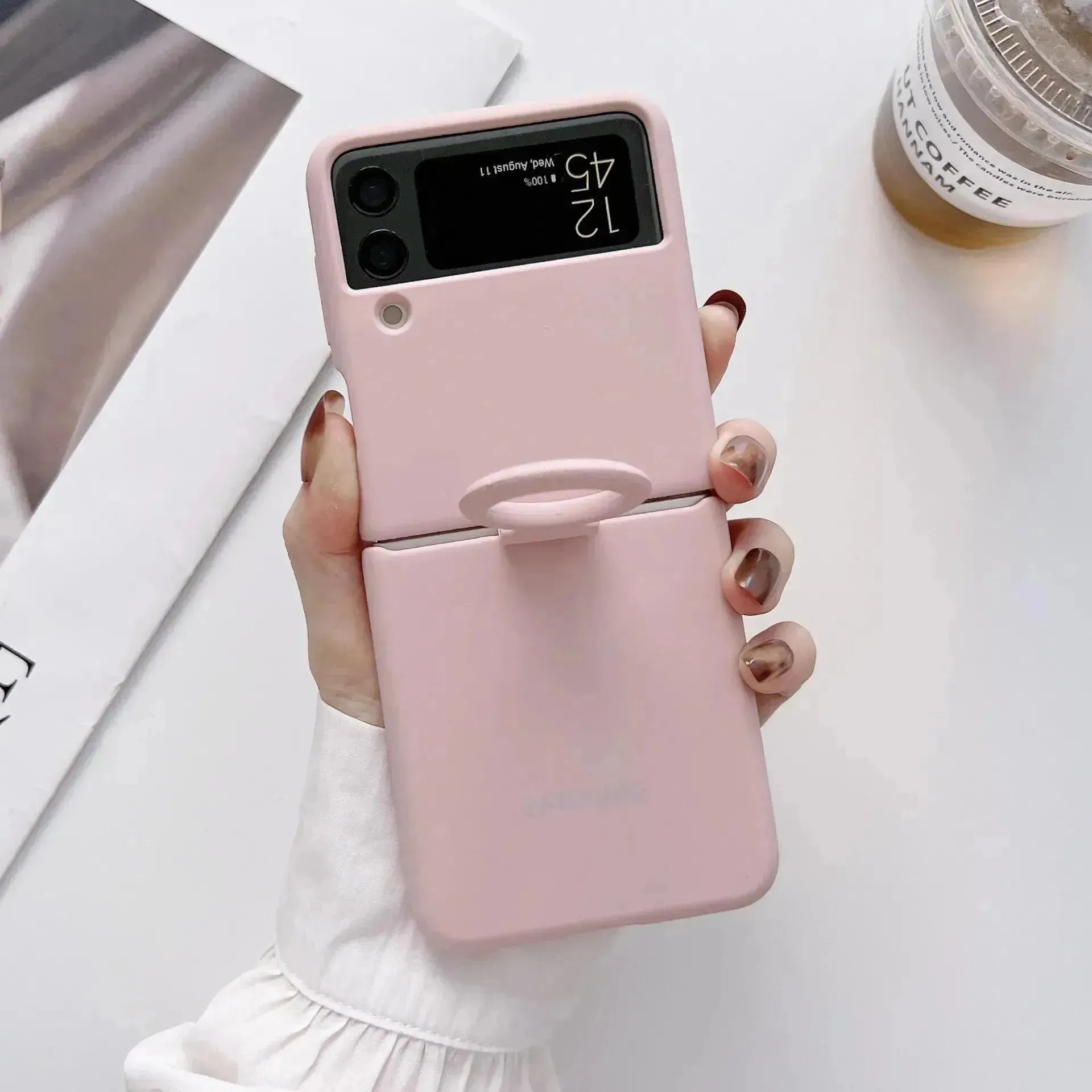 Silicon Case For Samsung Z Fold and Z Flip