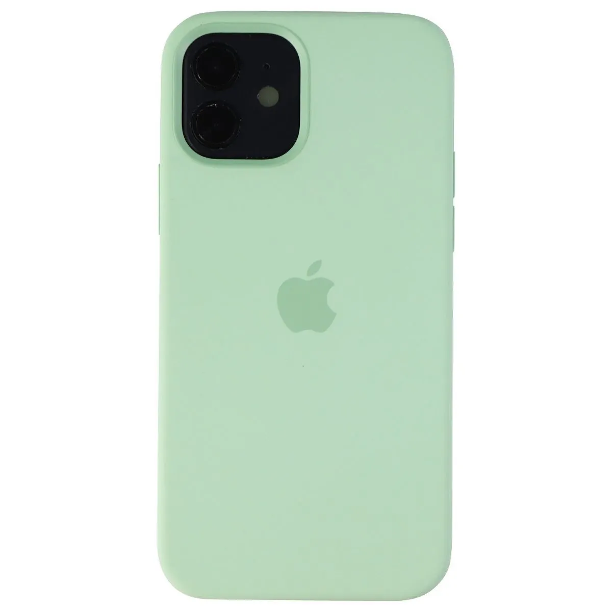 Silicone Case for MagSafe for Apple iPhone 12 and iPhone 12 Pro  - Pistachio