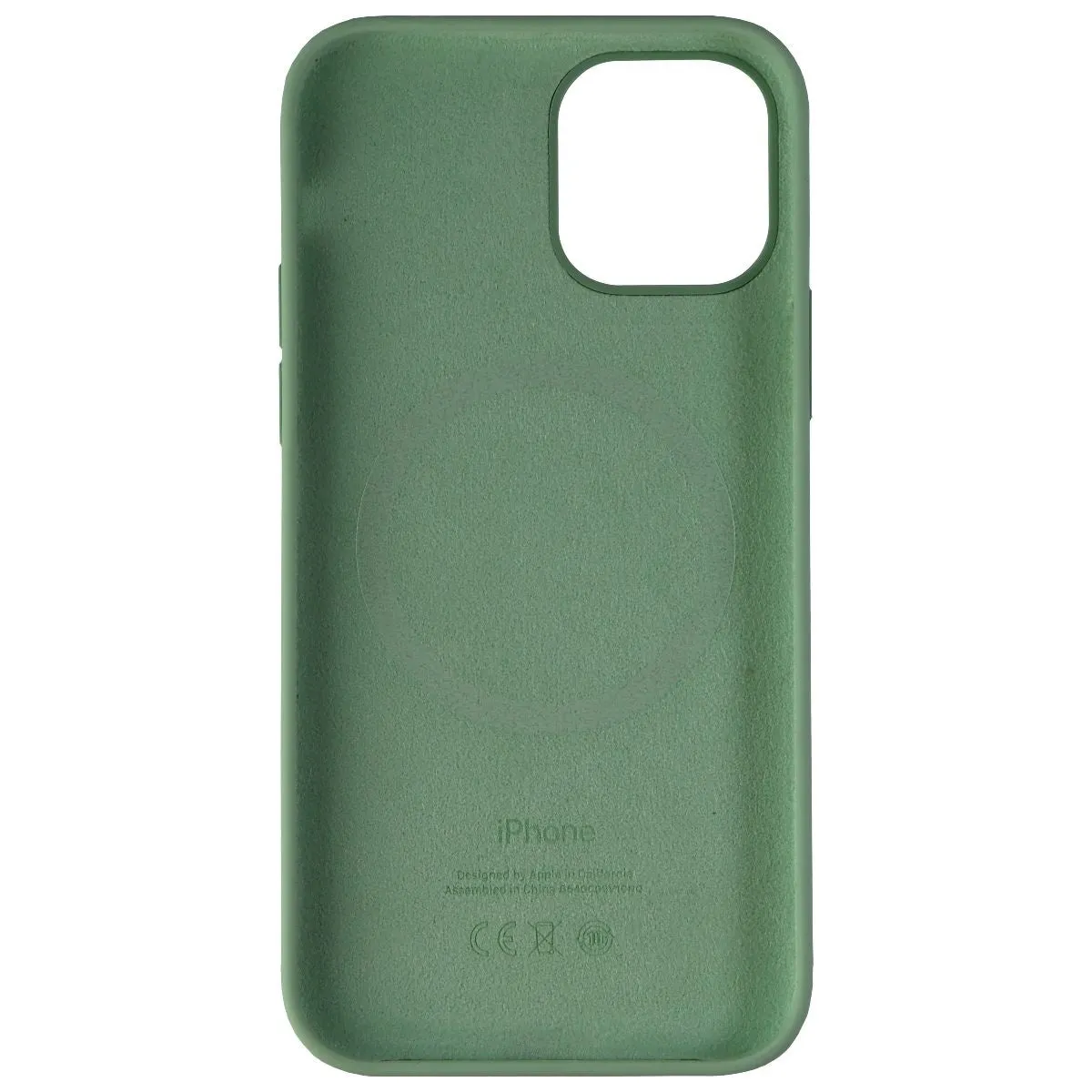 Silicone Case for MagSafe for Apple iPhone 12 and iPhone 12 Pro  - Pistachio