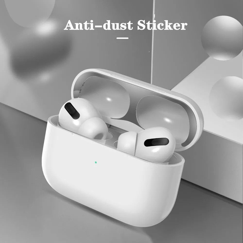 Silicone Cover Case For apple Airpods Pro Case sticker Bluetooth Case for airpod 3 For Air Pods Pro Earphone Accessories skin