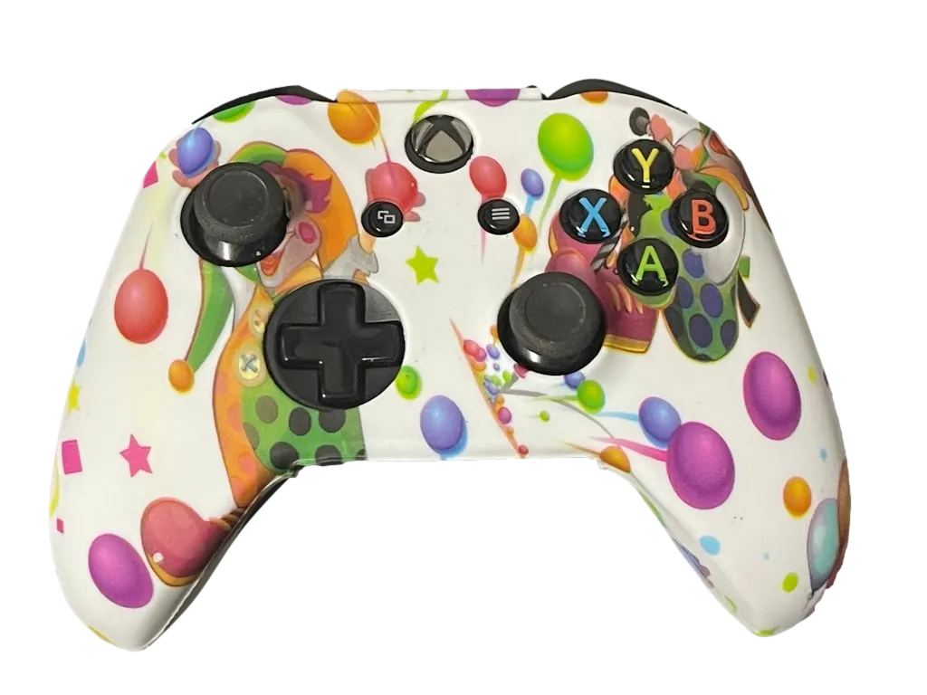 Silicone Cover For XBOX ONE Controller Skin Case - Clowns