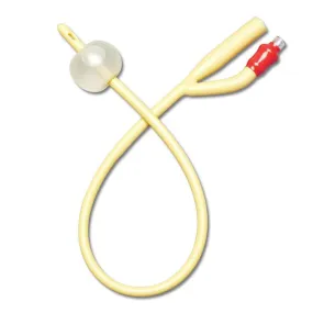 Silicone-Elastomer Coated Latex Foley Catheters