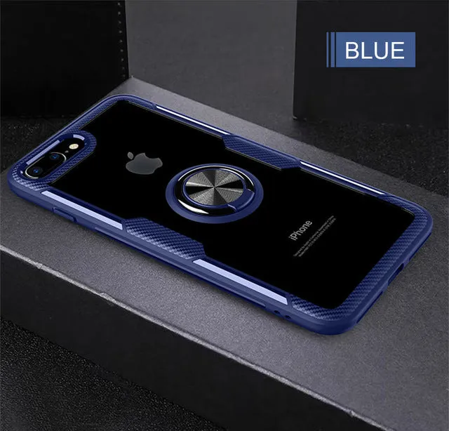 Silicone Holder Ring Case - IPhone