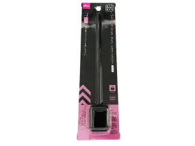 Silicone Straw -Black - With Case-