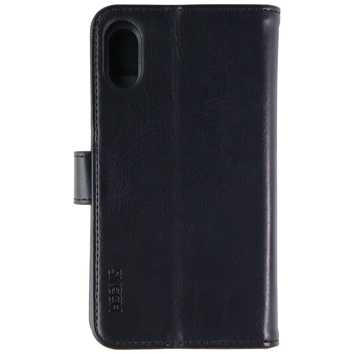 Skech Polo Book Wallet Case for Apple iPhone XS / iPhone X - Black