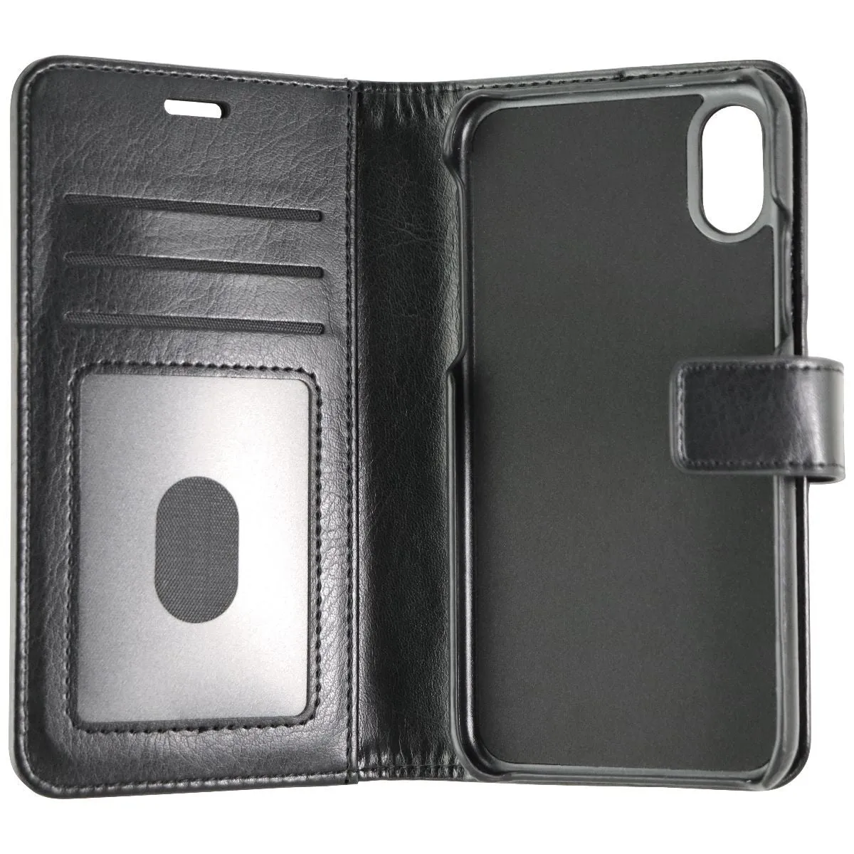 Skech Polo Book Wallet Case for Apple iPhone XS / iPhone X - Black