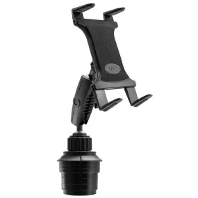 Slim-Grip® Cup Holder Tablet Mount with 3.75" Shaft