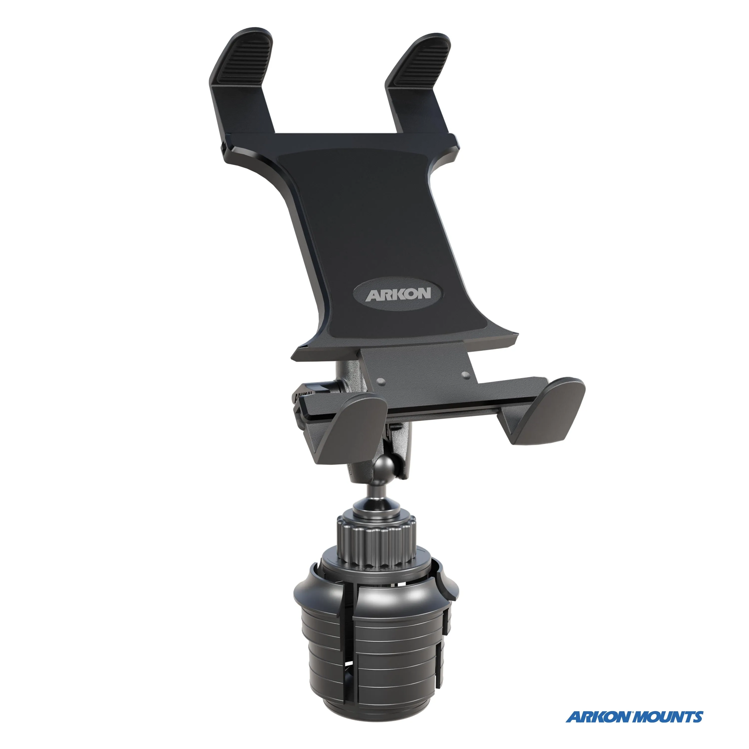 Slim-Grip® Cup Holder Tablet Mount with 3.75" Shaft