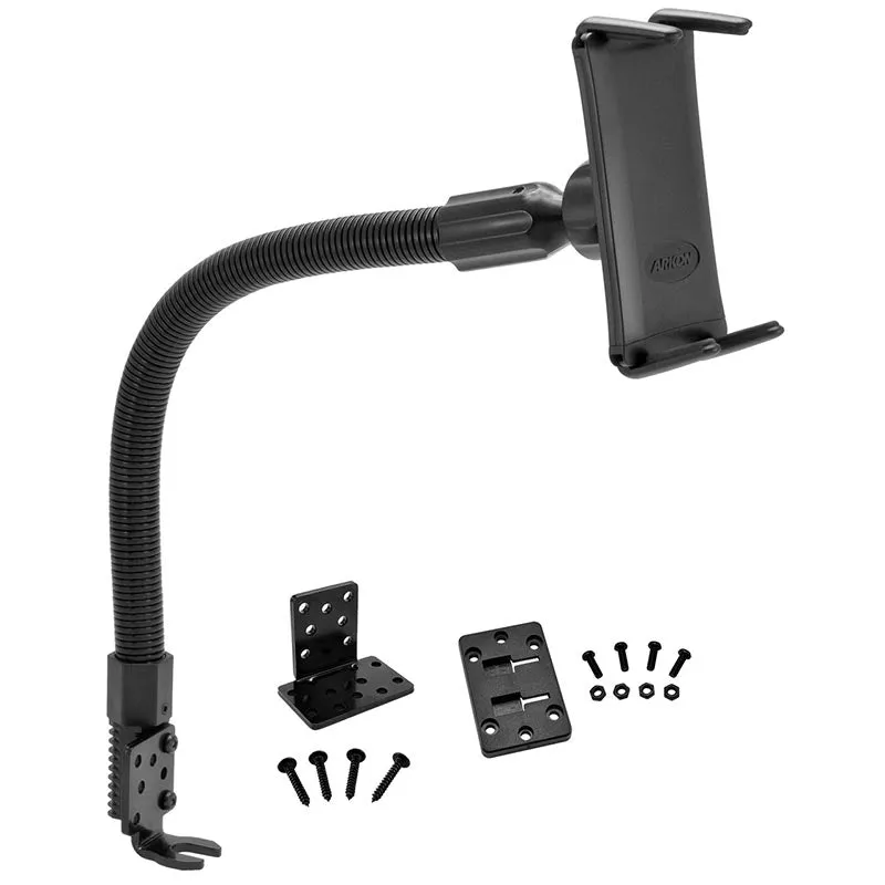 Slim-Grip® Ultra 18" Seat Rail or Floor Car Mount