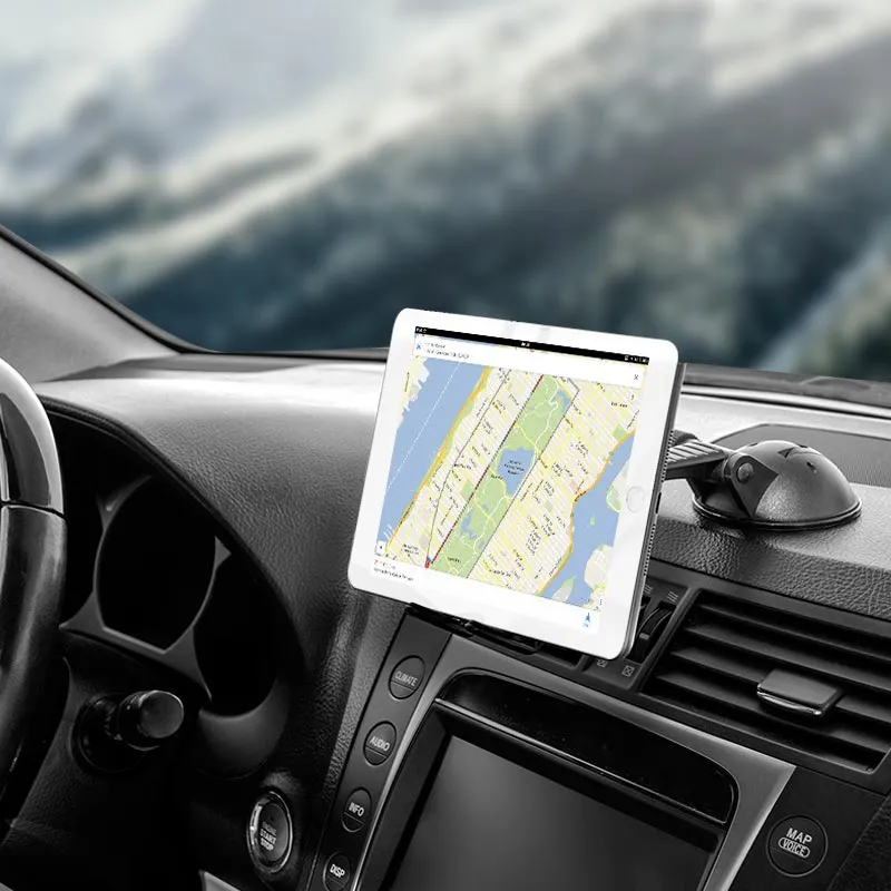 Slim-Grip® Ultra Sticky Suction Windshield or Dash Phone Car Mount for iPad, Note, and more