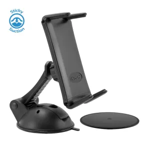 Slim-Grip® Ultra Sticky Suction Windshield or Dash Phone Car Mount for iPad, Note, and more