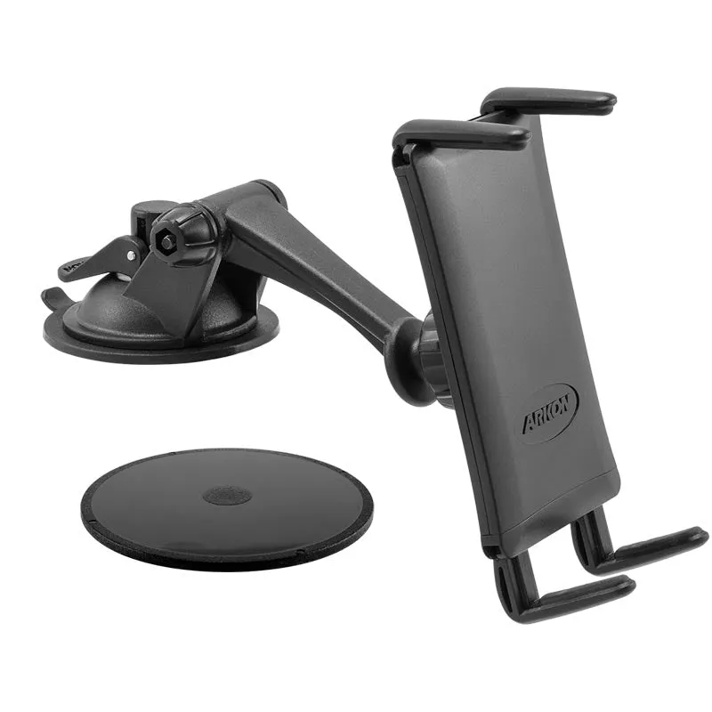 Slim-Grip® Ultra Sticky Suction Windshield or Dash Phone Car Mount for iPhone, Galaxy, Note, iPad and more