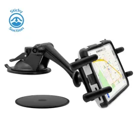 Slim-Grip® Ultra Sticky Suction Windshield or Dash Phone Car Mount for iPhone, Galaxy, Note, iPad and more