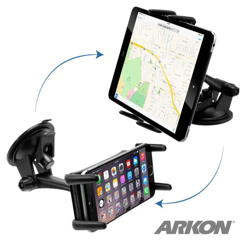 Slim-Grip® Ultra Sticky Suction Windshield or Dash Phone Car Mount for iPhone, Galaxy, Note, iPad and more