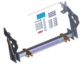 SnowDogg™ MD Series Mount for 2002-2012 Jeep® Liberty, 16064105