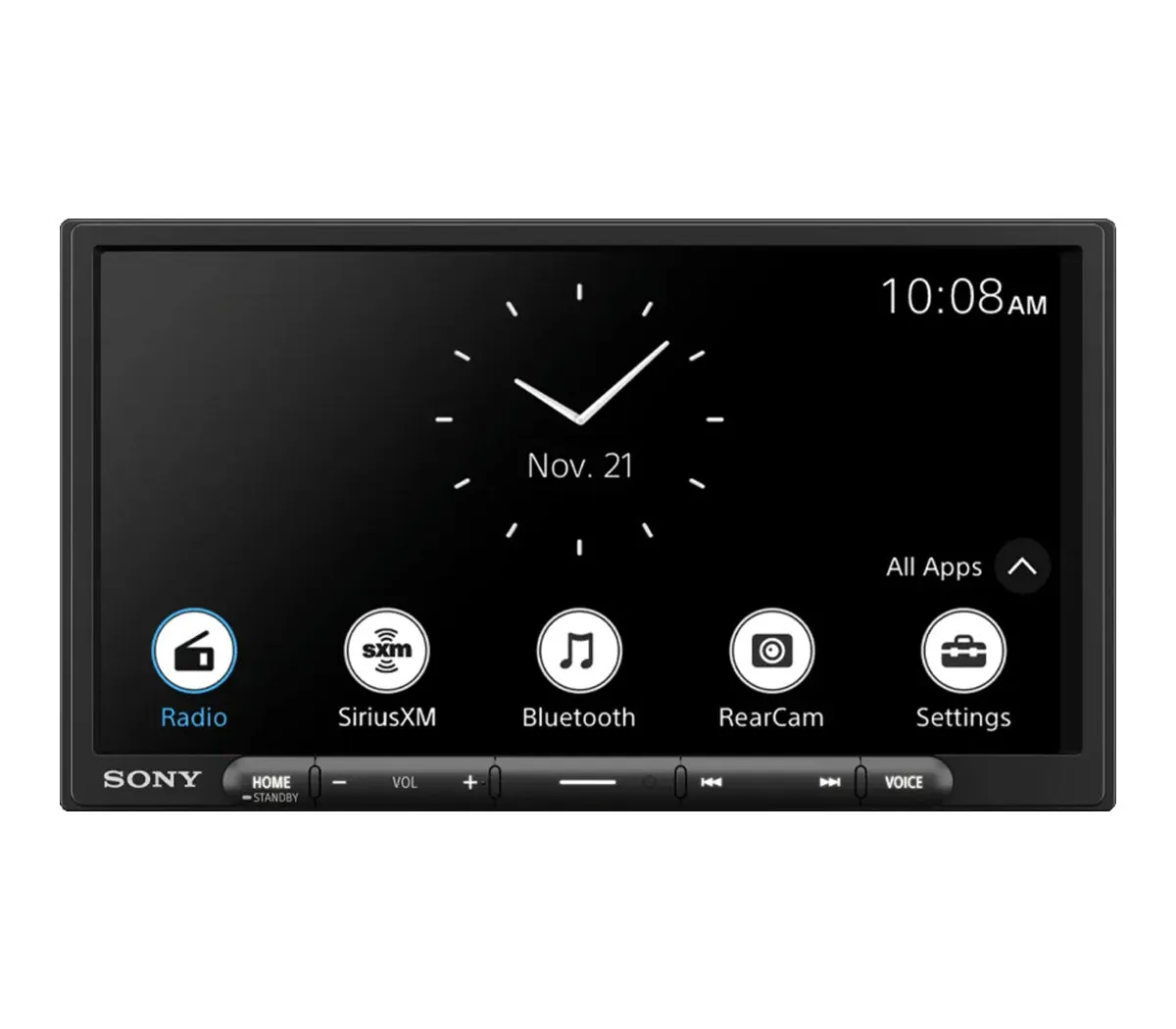 Sony 6.95" Digital Multimedia CarPlay Receiver Bluetooth Apple XAV AX3700