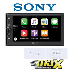 Sony XAV-AX100 - 6.4 Inch Double Din DVD Media Receiver