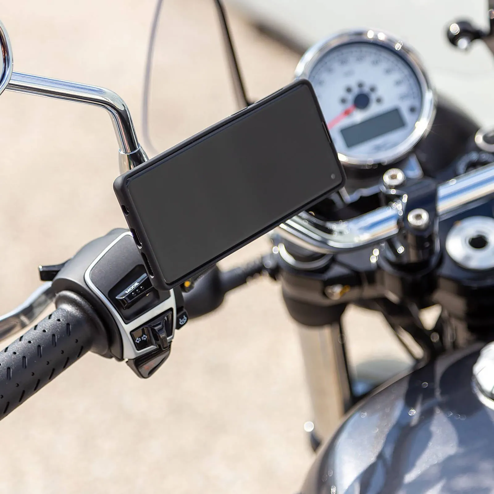 SP CONNECT BAR CLUTCH MOUNT PRO - CHR