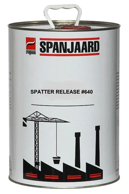 Spanjaard Spatter Release (Non-Water Based)