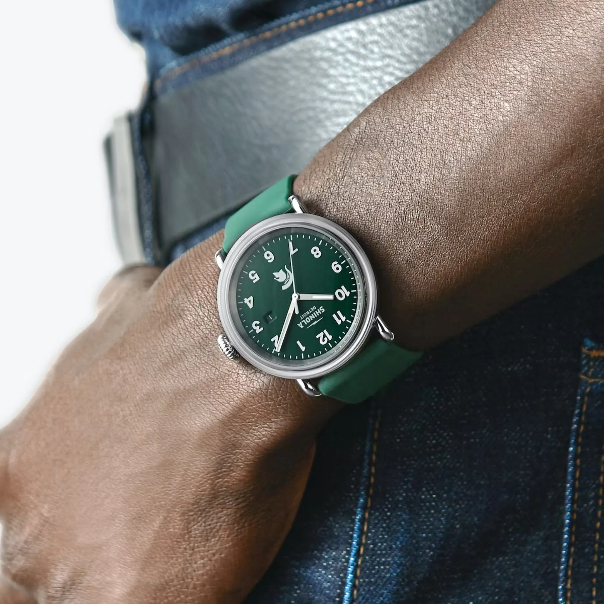 Spartan Shinola Detrola 43mm Watch