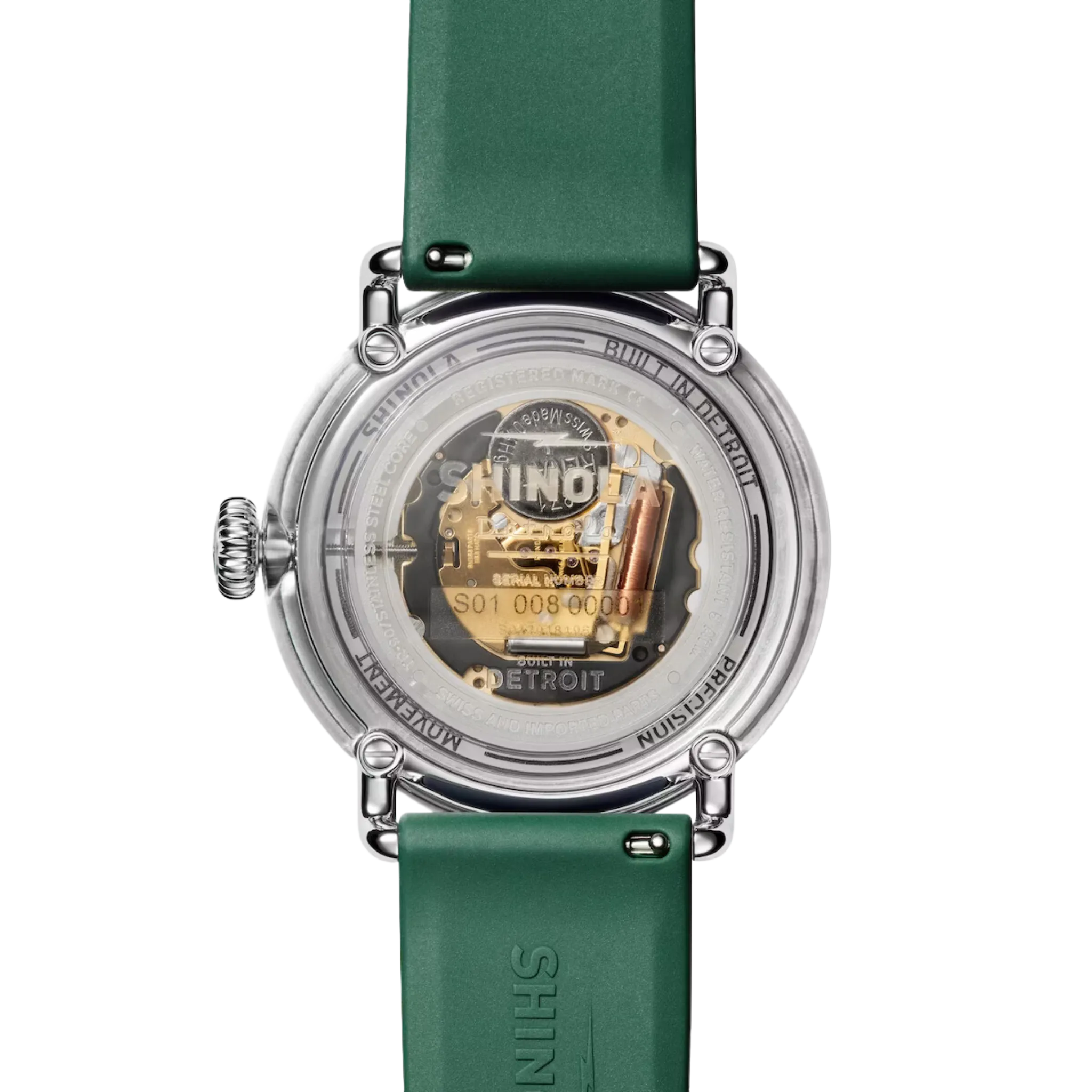 Spartan Shinola Detrola 43mm Watch