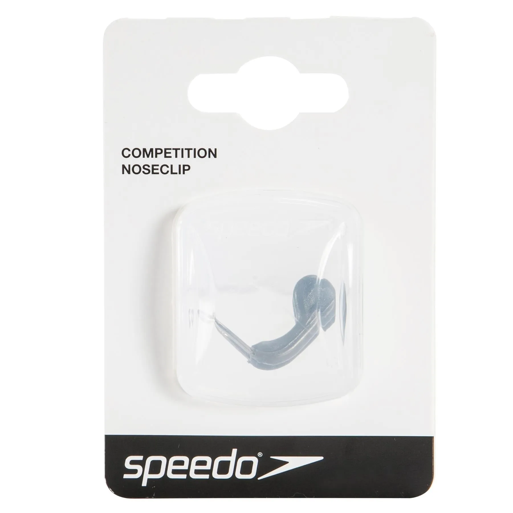 Speedo High Quality Professional Competition Swimming Nose Clip in Graphite Grey