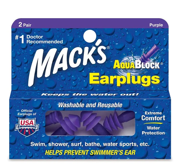 SPRINT Mack&#39;s Aqua Block Earplugs